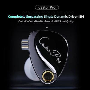 KZ Castor Pro Versión <span class=keywords><strong>Harman</strong></span> Target IEM con Doble Driver Dinámico de 10mm, Ajuste de Curva <span class=keywords><strong>Harman</strong></span>, Cable Desmontable de 0.75mm y 2 Pines para Audiófilos - Product Image 4
