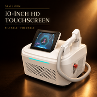Machine d'épilation au laser diode Hair Spa, Épilateur laser diode, Laser Diodenlaser