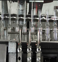 Machine automatique horizontale de fabrication d'ampoules en verre SM J4 à haut rendement pour le traitement des tubes en verre de laboratoire pharmaceutique