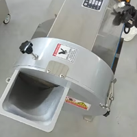 Machine à découper les légumes et les fruits multifonctionnelle en acier inoxydable pour usage commercial