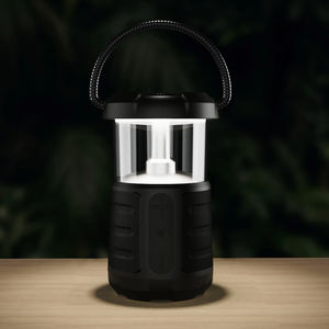 Çok fonksiyonlu seyahat hoparlör LED kamp feneri tip C USB şarj edilebilir açık yürüyüş mavi diş çadır asılı lambalar - Product Image 2