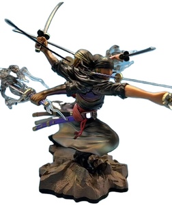 2023รูปใหม่ Roronoa Zoro 26ซม. รูปอนิเมะลิง d. ตุ๊กตาลูฟี่ทำจาก PVC, ตุ๊กตาของเล่นของขวัญสำหรับสะสม - Product Image 3