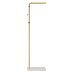 Nordic Floor Standing <b>Clothes</b> <b>Rack</b> 150x170cm Iron Coat Stand Bedroom Clothing Organizer Single Tier Modern Design - Product Image 5