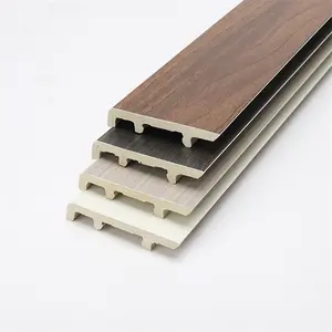 Wood Skirting Line Aluminum Skirting Line Baseboard Medium Density Skirting Line