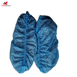 Protège-chaussures et couvre-bottes jetables en gros, non toxiques, résistants à l'eau, en CPE non tissé PP GZ RTS, commande mixte en vrac - Product Image 1