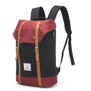 Mochila Ecológica Ligera, Impermeable, de Lona, Unisex, con Estampado, para Viajes, Senderismo, Actividades al Aire Libre, Resistente - Product Image 1
