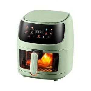 Friteuse à air chaud sans huile Visual 4.5L 6L 8L 15L, la meilleure selon Consumer Reports, similaire à la Silvercrest - Product Image 1
