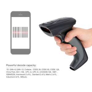 Escáner de Código de Barras Industrial IP54 con Sensor <span class=keywords><strong>CCD</strong></span> 1D Inalámbrico, Lee desde la Pantalla del Teléfono y Códigos de Barras Imperfectos, Certificado CE FCC ROHS - Product Image 5