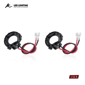 Porte-carte de base de phare avant à LED de voiture L16-A avec modèles complets, prix réduits, installation facile - Product Image 3