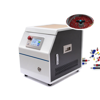 Machine de dénudage et de sertissage semi-automatique EW-5010A pour bornes de tube pré-isolées en vrac, sertisseuse de fils