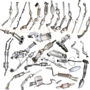 Goedkope Katalysator Voor Volkswagen Passat Hoge Prestaties Downpipe Voor Volkswagen Golf Gti - Product Image 2