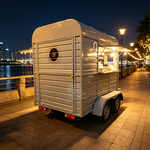 Camion de restauration personnalisé avec système d'extinction d'incendie intégré, remorque mobile de sécurité unique - Product Image 5