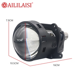 ไฟหน้าเลเซอร์แบบไบโฟกัส BI LED 6500K สำหรับ Qashqai ชุดอัพเกรดโปรเจคเตอร์รถยนต์แบบติดตั้งได้ทุกรุ่น - Product Image 6