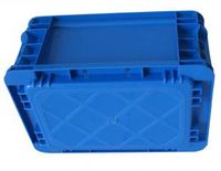 Récipients empilables de caisse en plastique recyclable pour le transport de stockage d'entrepôt industriel de ménage pour le stockage d'outils de rechange