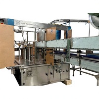 Machine de remplissage d'eau minérale entièrement automatique en acier inoxydable, ligne de traitement de boissons à commande PLC