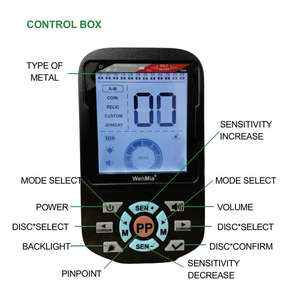 Detector de Metales Profesional H-30, Resistente al Agua, de 8 m de Profundidad, para Uso Industrial, Buscador de Tesoros de Oro, Plata y Cobre para Uso Subterráneo - Product Image 1