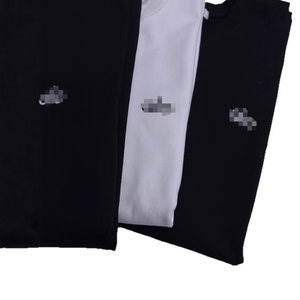 <span class=keywords><strong>Camisetas</strong></span> de Manga Corta de Algodón Puro <span class=keywords><strong>para</strong></span> Hombre y Mujer - Bordadas - Cómodas y Versátiles - Product Image 5