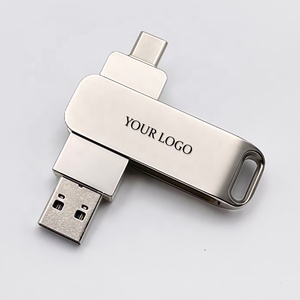 USB-флешка Type-C с вашим логотипом, 8 ГБ, 16 ГБ, 32 ГБ, 64 ГБ, 128 ГБ, OTG-накопитель Type-C - Product Image 1