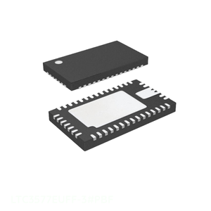 ตัวแทนจำหน่ายอย่างเป็นทางการ ซื้อส่วนประกอบอิเล็กทรอนิกส์ออนไลน์ LTC3577EUFF-3 # PBF 44 ชิปจัดการพลังงาน (PMIC) แบบ PowerWFQFN - Product Image 1