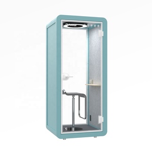 Hot-Selling Office Phonebooth Office Pod Meubles 45db Cabine insonorisée Téléphone pour une seule personne pour réunion de bureau - Product Image 3