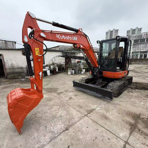 Las excavadoras pequeñas Kubota KX163 y KX155, con una capacidad de 6 toneladas y 5,5 toneladas respectivamente, son adecuadas para varias tareas de construcción. - Product Image 2