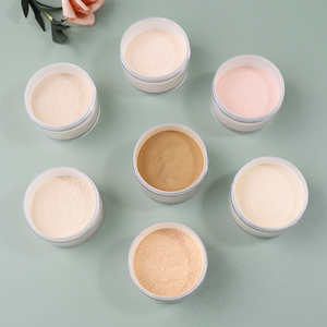 <span class=keywords><strong>Polvo</strong></span> Mineral Vegano de Marca Blanca para Control de Grasa, Acabado Mate Rosa, Resistente al Agua, Translúcido <span class=keywords><strong>Blanco</strong></span>, <span class=keywords><strong>Polvo</strong></span> Fijador Suelto para Maquillaje <span class=keywords><strong>Banana</strong></span> - Product Image 4