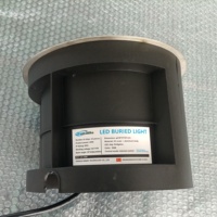 Lumière souterraine LED RVB IP65 étanche, faisceau réglable, lampe encastrée pour jardin/patio/piscine/paysage