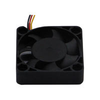 Ventilateur de refroidissement 12V DC à roulement à billes en plastique 4010 pour mini-projecteur, équipement de surveillance de sécurité, OEM ODM