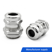 En stock – Presse-étoupe métallique étanche SS316 M14 (4-8mm)
