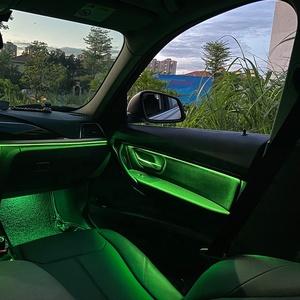 Venta al por mayor Interior LED Luz Ambiental Interior Coche Interior RGB o Sinfonía Dinámica o Estática Universal Atmósfera Decoración Iluminación - Product Image 5