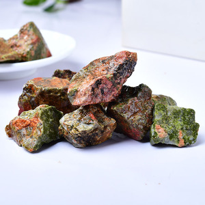 निर्माता प्राकृतिक रूप से कच्चे पत्थर के खनिज नमूना सजावट धूप पत्थर की आपूर्ति करते हैं - Product Image 4