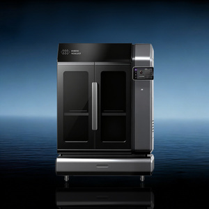 Doppeldüsen-3D-Drucker mit hoher Präzision, automatischer Nivellierung, Wiederaufnahme bei Stromausfall, schneller Druckgeschwindigkeit für Massenproduktion und kundenspezifische Teile - Product Image 1