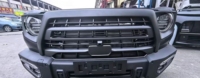 Untuk Haval Big Dog untuk Dargo Rakitan Bumper Depan Lampu Depan Kap Mesin Bumper Belakang Grille Radiator Kipas Listrik