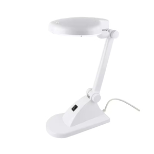 5X <b>LED</b> Desktop Magnifying Lamp Adjustable Stand Working <b>Light</b> for Reading Crafts & Close <b>Work</b> - Product Image 1