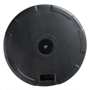 <span class=keywords><strong>Base</strong></span> de sombrilla redonda para exteriores, tanque de agua rellenable de 28kg, soporte para paraguas de poste de <span class=keywords><strong>38mm</strong></span> y 48mm - Product Image 5
