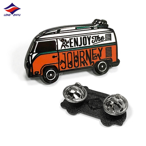 Tùy Chỉnh Huy Hiệu Vàng Kim Loại Của Trung Quốc Nhà Sản Xuất Kim Loại Pin Phù Hiệu Thâm Quyến Longzhiyu 15 Năm Nhà Cung Cấp - Product Image 4