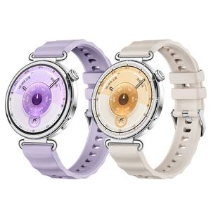 สายนาฬิกาซิลิโคนอัจฉริยะคู่สำหรับ Huawei GT6เปลี่ยนสไตล์ทางการ - Product Image 1