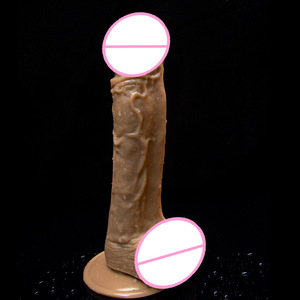 Большой фаллоимитатор в форме пениса, с присоской, имитирующий мужской половой орган, эротическая игрушка-дилдо для женщин - Product Image 4