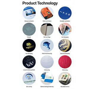 <span class=keywords><strong>Livre</strong></span> d'<span class=keywords><strong>architecture</strong></span> personnalisé haut de gamme avec impression offset brillante sur papier cartonné et papier couché - Product Image 6