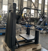 Appareil de musculation professionnel pour la musculation, machine d'entraînement des hanches à charges guidées pour usage commercial