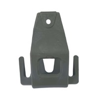 Attache de refroidissement à air à 2 pattes et tête de type 4, gris, pour ligne de traitement de volailles et d'abattage de poulets de chair