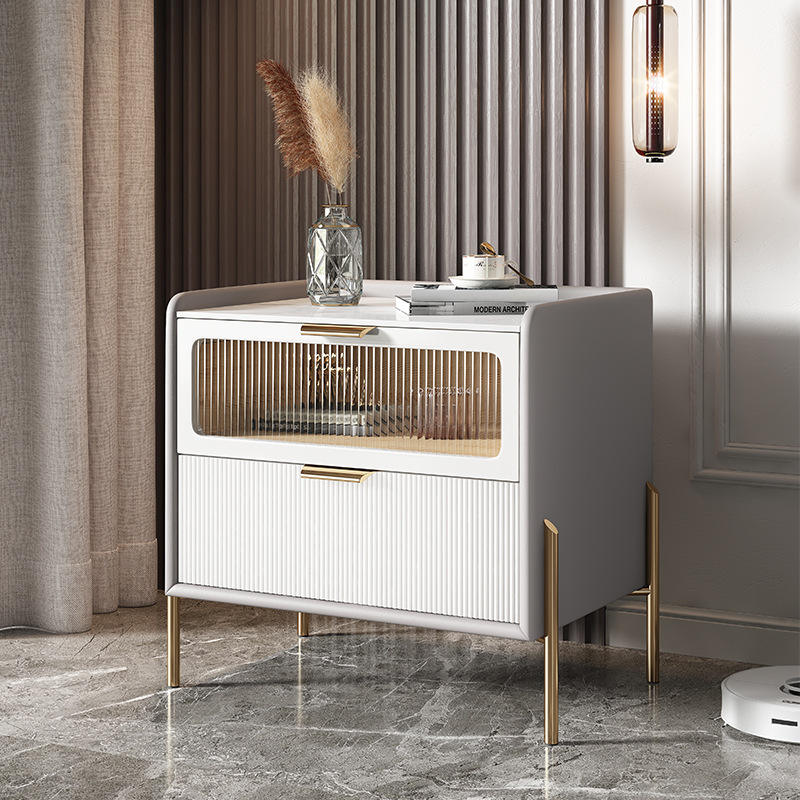 Rock slab light gray