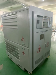Ngân hàng tải điện trở 500kw với máy kiểm tra máy phát điện và điều khiển thông minh - Product Image 2