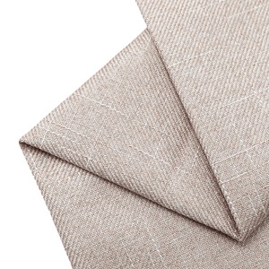 Thick Linen Style Sofa Textile Cotton Linen Cloth For Cushion Pillow Tablecloth Household Upholstery - Product Image 5