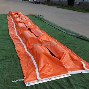 Sinh thái thân thiện PVC tràn dầu ngăn chặn bùng nổ cho biển nổi rong biển hàng rào hàng rào - Product Image 1