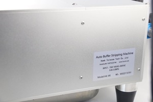 Homk mesin pengupasan termal otomatis HK-9R untuk MPO pita Buffer peralatan serat optik 1800 buah/jam kabel <span class=keywords><strong>Patch</strong></span> penggunaan pabrik - Product Image 3