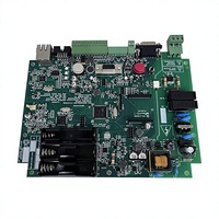 Placa de Control Industrial Personalizada, Ensamblaje de PCB, Módulo de Relé Terminal USB Ethernet RS232 DB9, OEM ODM, Placa de Circuito PCBA