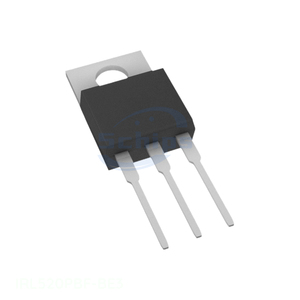 Electronic Chips Component IRL520PBF-BE3 TO-220AB Transistors Authorized Distributor - Product Image 1