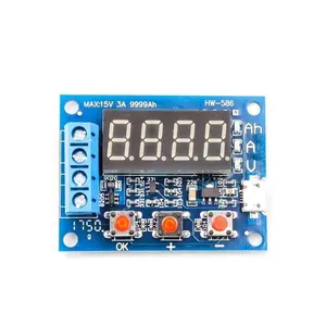 One-stop Bom Service 18650 Lithium Battery Test Zb2l3 Battery Tester Led Digital Zb2l3