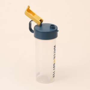 Botella <span class=keywords><strong>de</strong></span> Agua Deportiva <span class=keywords><strong>de</strong></span> Plástico Transparente <span class=keywords><strong>de</strong></span> 540 ml, Libre <span class=keywords><strong>de</strong></span> BPA, Portátil, para Viajes - Product Image 3